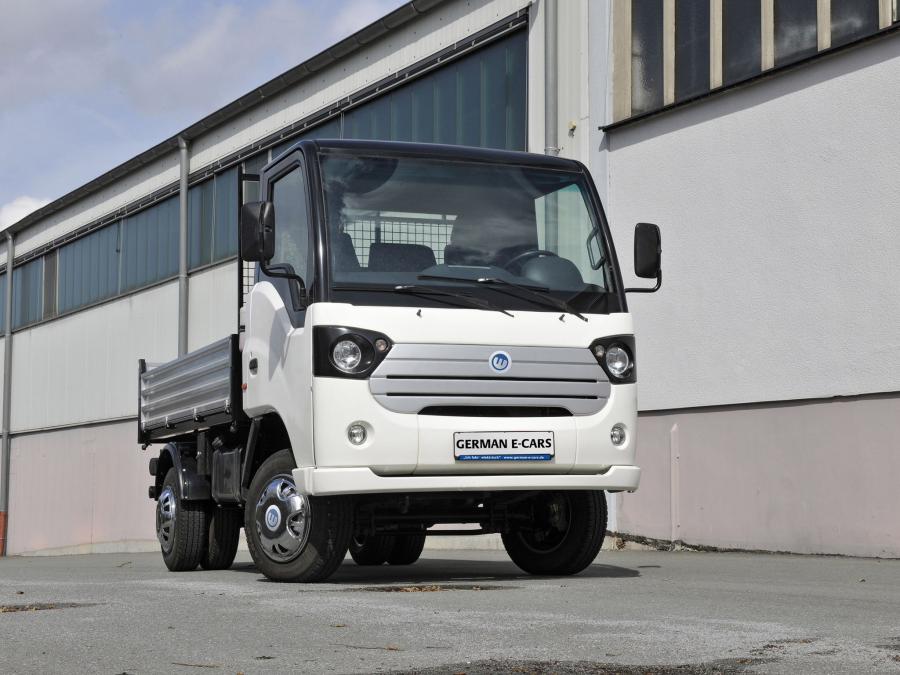  German E-Cars Plantos Concept 2011 года  (фото 1 из 1)